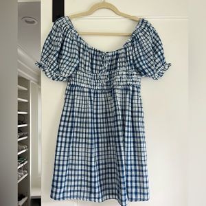 Urban Outfitters gingham dress